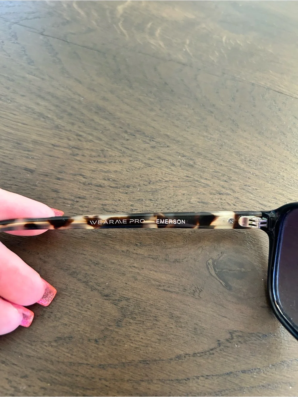 WearMe Pro Polarized Modern Aviator One-Bridge Square Mens Sunglasses
